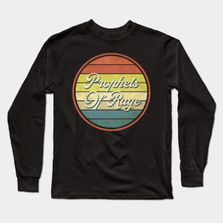 vintage vibes prophets of rage Long Sleeve T-Shirt